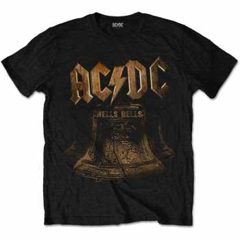 Merch AC/DC: Maglietta Brass Bells 