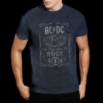 Merch AC/DC: Maglietta Cannon Swig 