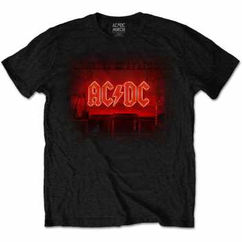 Merch AC/DC: Maglietta Dark Stage/track List 