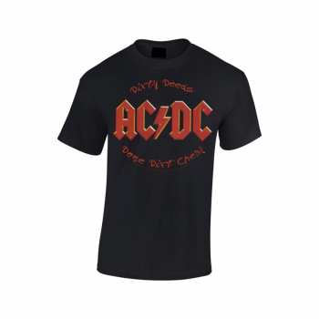 Album Ac/dc T-shirt: Dirty Deeds