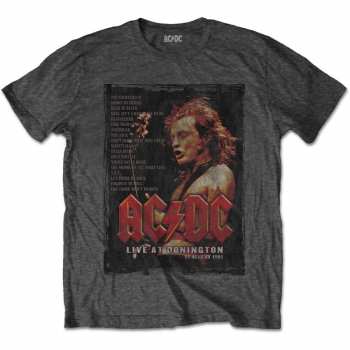 Merch AC/DC: Maglietta Donington Set 