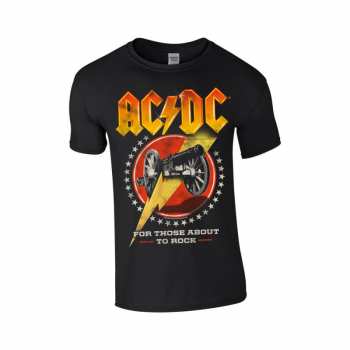 Merch AC/DC: Maglietta For Those About To Rock New