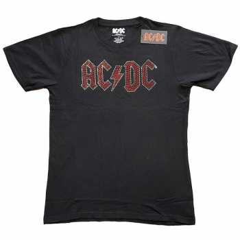 Merce AC/DC: Tričko Full Colour Logo Ac/dc S