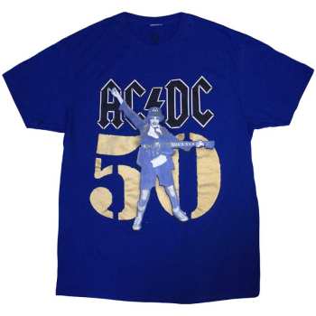 Merch AC/DC: Maglietta Gold Fifty