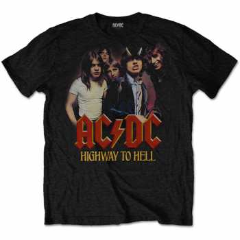 Merch AC/DC: Maglietta H2h Band 