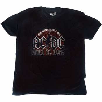 Merch AC/DC: Maglietta Hard As Rock 