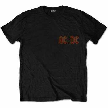 Merch AC/DC: Maglietta Hard As Rock 
