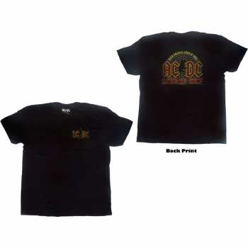 Merce AC/DC: Tričko Hard As Rock  S