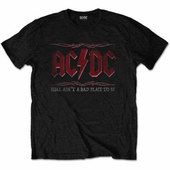 Merch AC/DC: Maglietta Hell Ain't A Bad Place 