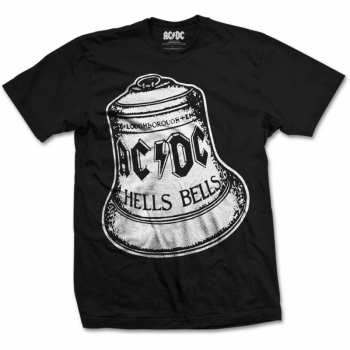 Merch AC/DC: Maglietta Hells Bells 