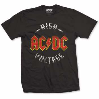 Merch AC/DC: Maglietta High Voltage 