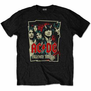 Merch AC/DC: Maglietta Highway To Hell Sketch 