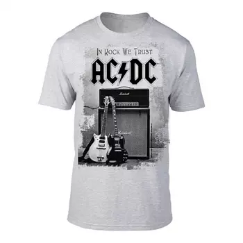 In Rock We Trust - Grey