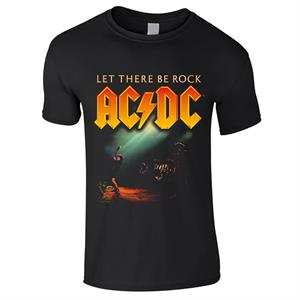 Merch AC/DC: Maglietta Let There Be Rock