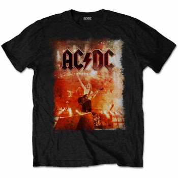 Merch AC/DC: Maglietta Live Canons 
