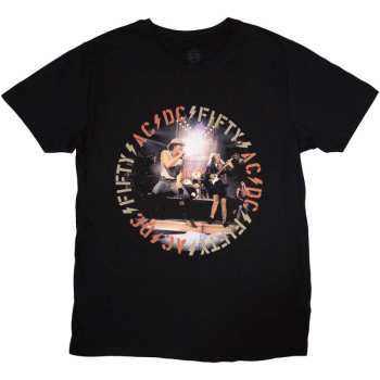 Merch AC/DC: Maglietta Live!