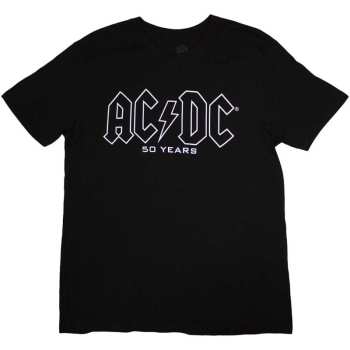 Merch AC/DC: Maglietta Logo Ac/dc History