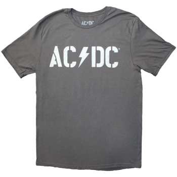  AC/DC: Ac/dc Unisex T-shirt: Logo Pwr-up Eu Tour '24 (back Print & Ex-tour) (xxx-large) XXXL