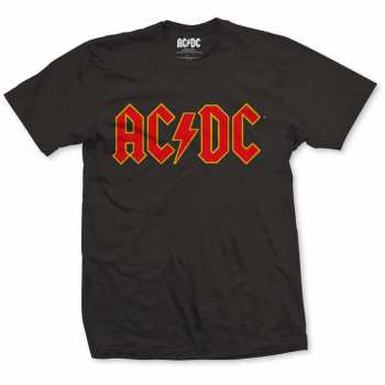 Merce AC/DC: Tričko Logo Ac/dc  S