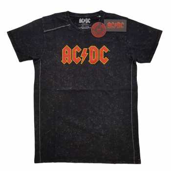 Merch AC/DC: Maglietta Logo Ac/dc 