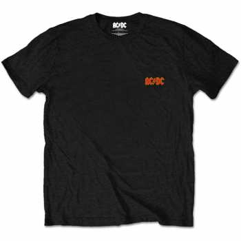 Merch AC/DC: Maglietta Logo Ac/dc 