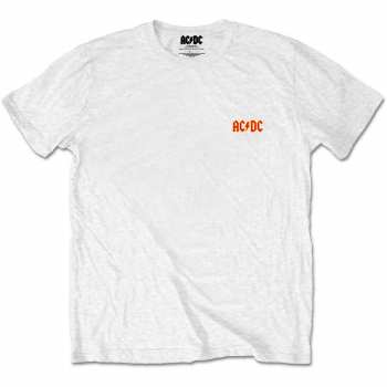 Merch AC/DC: Maglietta Logo Ac/dc 