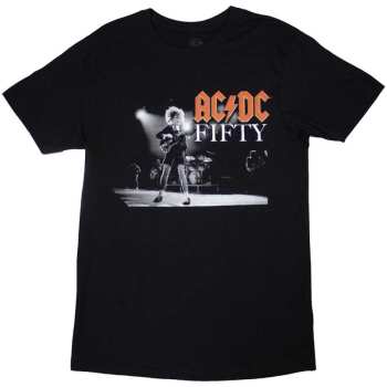 Merch AC/DC: Maglietta On Stage Fifty
