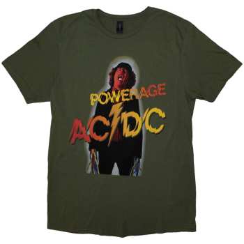  AC/DC: Ac/dc Unisex T-shirt: Powerage (large) L