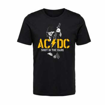 Merch AC/DC: Maglietta Pwr Shot In The Dark