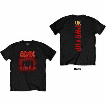 Merce AC/DC: Tričko Pwr-up  S