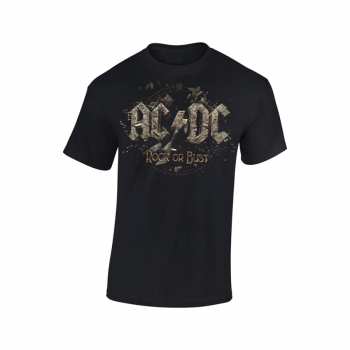 Merch AC/DC: Maglietta Rock Or Bust