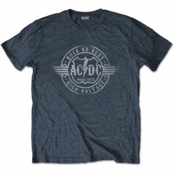 Merch AC/DC: Maglietta Rock Or Bust 