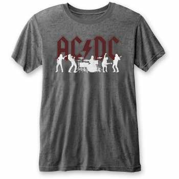 Merch AC/DC: Maglietta Silhouettes 