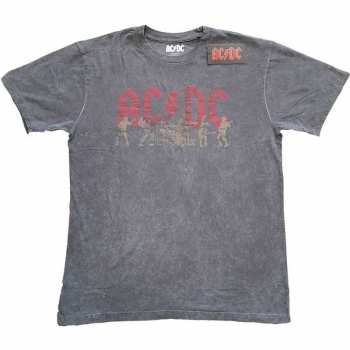 Merch AC/DC: Maglietta Vintage Silhouettes 