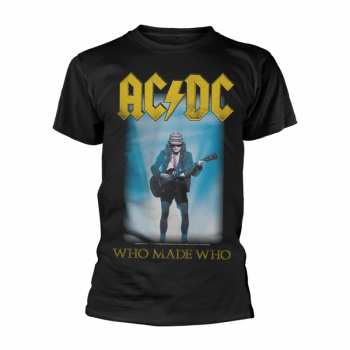 Merch AC/DC: Maglietta Who Made Who