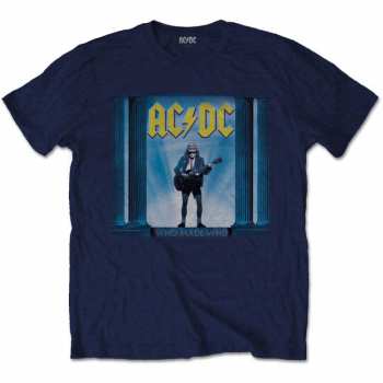 Merch AC/DC: Maglietta Who Man Who 