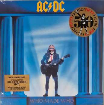 LP AC/DC: Who Made Who CLR