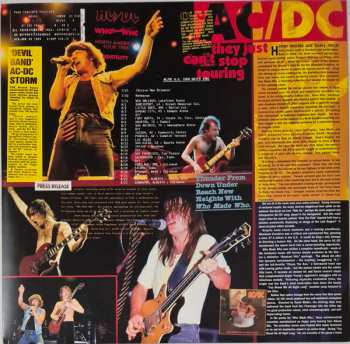 LP AC/DC: Who Made Who CLR