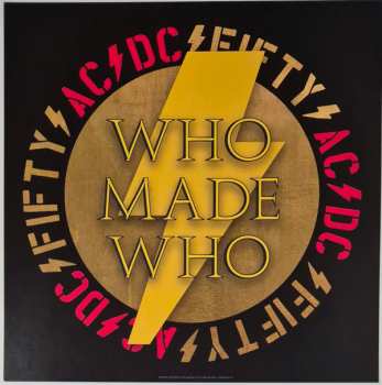 LP AC/DC: Who Made Who CLR