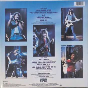 LP AC/DC: Who Made Who CLR