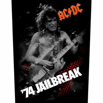 Merch AC/DC: Applicazione sulla schiena 74 Jailbreak 