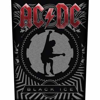 Merch AC/DC: Applicazione sulla schiena Black Ice 