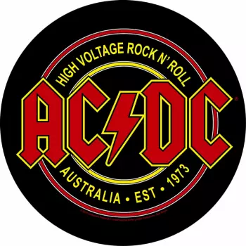 Applicazione sulla schiena High Voltage Rock N Roll 