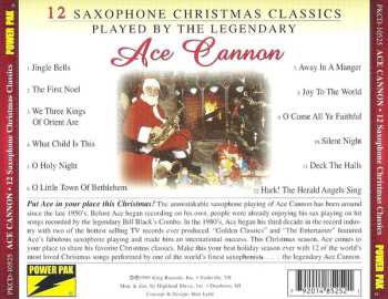 CD Ace Cannon: 12 Saxophone Christmas Classics
