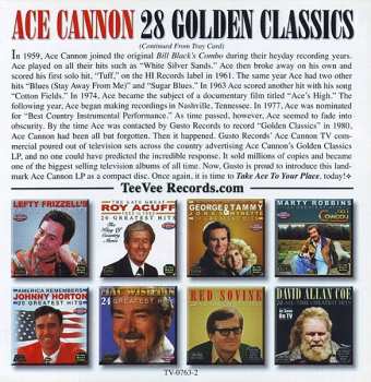 CD Ace Cannon: 28 Golden Classics