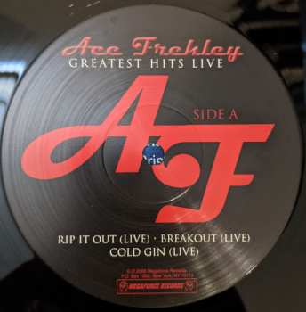 2LP Ace Frehley: Greatest Hits Live