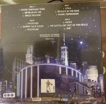 2LP Ace Frehley: Origins Vol. 2 CLR