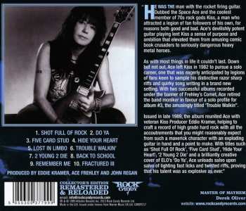 CD Ace Frehley: Trouble Walkin'