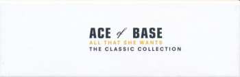 11CD/DVD/Set di cofanetti Ace Of Base: All That She Wants: The Classic Collection DLX