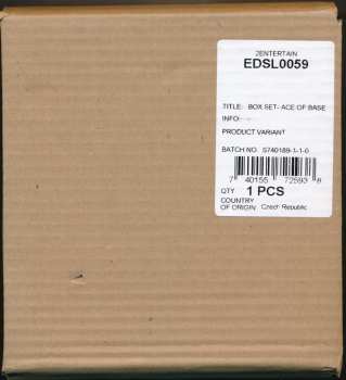 11CD/DVD/Set di cofanetti Ace Of Base: All That She Wants: The Classic Collection DLX